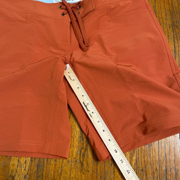 Immersion Research Penstock Boardshorts Women’s Size 12 Orange 10” Inseam NWOT - Picture 10 of 11